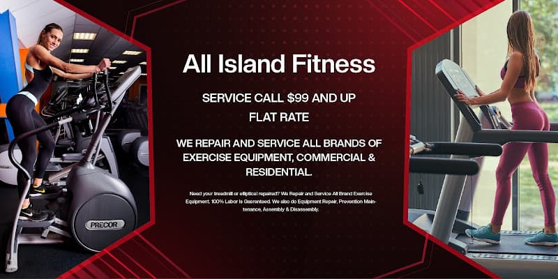 All Island Fitness Repair - Treadmill Repair Queens - Fitness Equipment, Full-Service Repairs And Maintenance