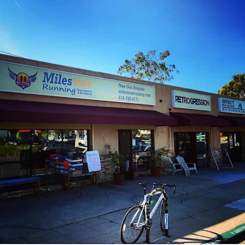 Milestone Running Shop