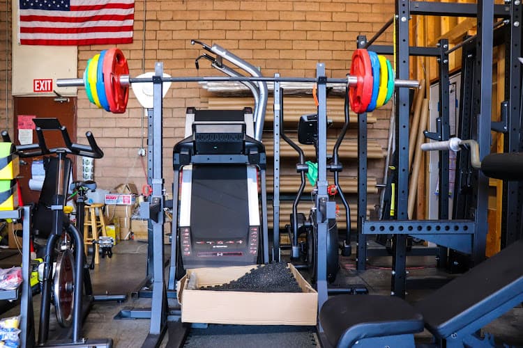 Weights and Bars