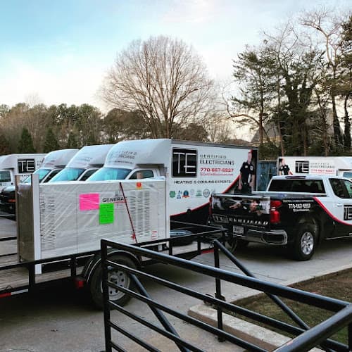 TE Certified, Electrical, Plumbing, Heating & Cooling