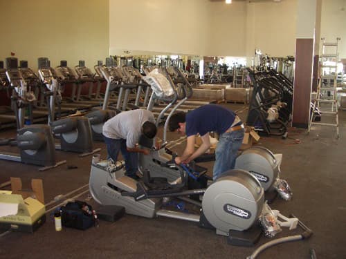 Acme Exercise Machines