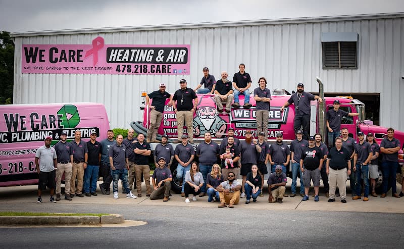 We Care Plumbing, Septic, Heating & Air Conditioning